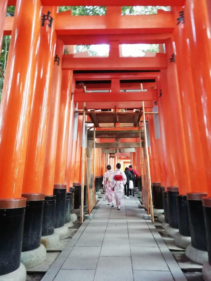 Quali sono i migliori hotel vicino a Fushimi Inari Shrine? Kyōto Esterno foto
